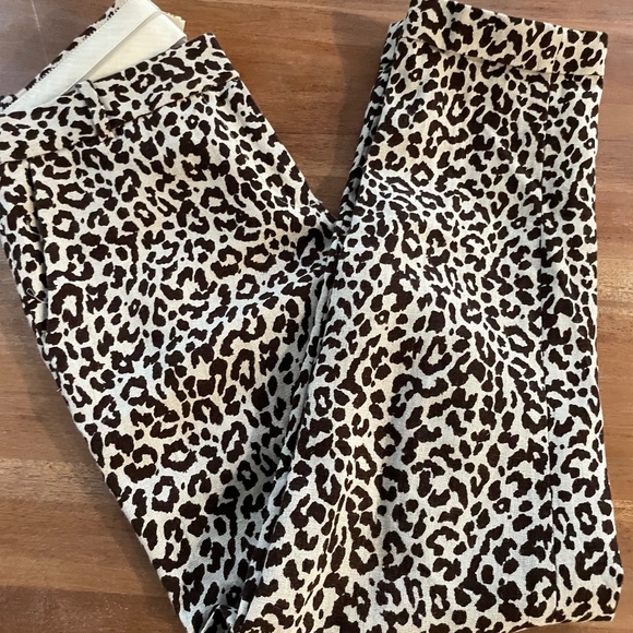 J. Crew | Linen | Cafe Capri - Picture 2 of 9